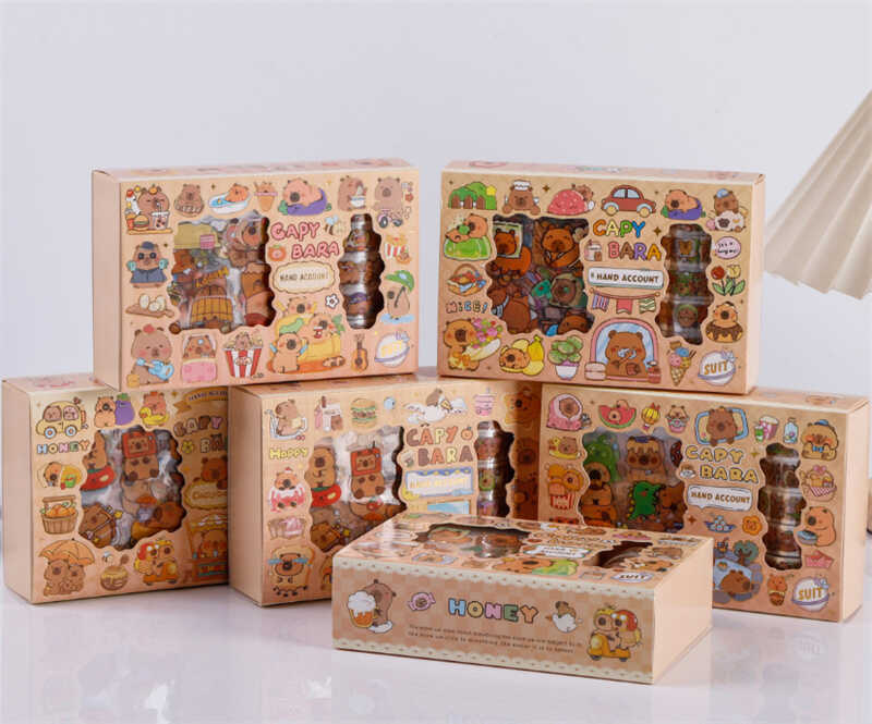 Наліпки C 73316 (408) декоративний скотч, в коробці, ВИДАЄТЬСЯ ТІЛЬКИ МІКС ВИДІВ