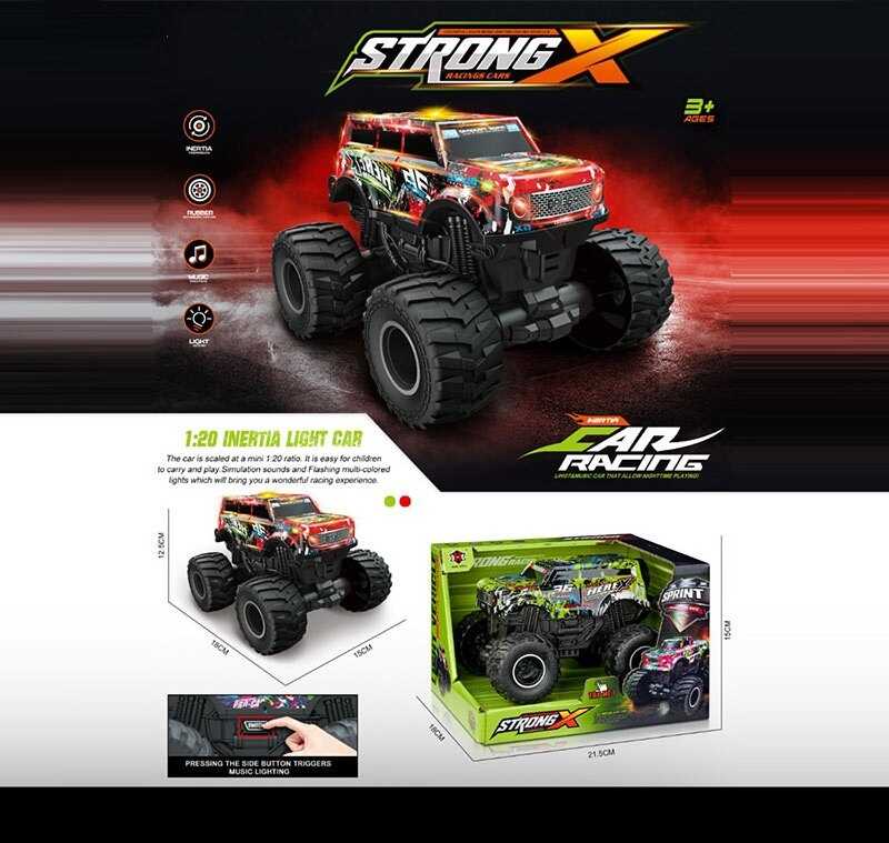 Джип 111-21 (60) 2 кольори, в коробці