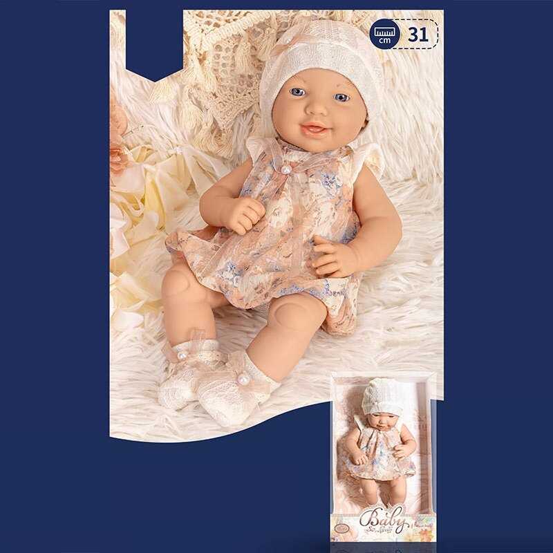 Пупс 8817-4 (32/2) висота 31 см, знімний одяг, в коробці