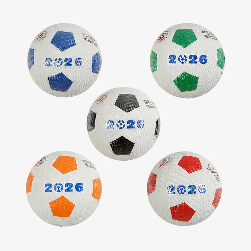 М`яч футбольний C 70345 (50) 5 видів, матеріал PVC, розмір №5, ВИДАЄТЬСЯ ТІЛЬКИ МІКС ВИДІВ