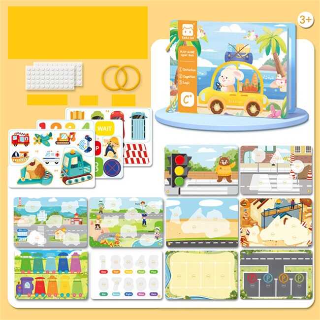 Книжка логічна C 77055 (240), в коробці