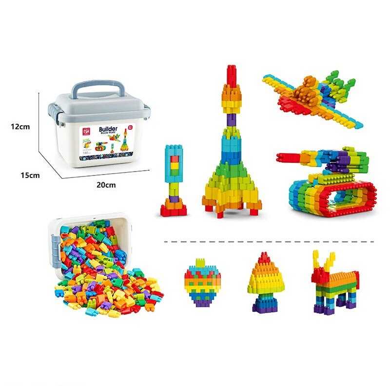 Конструктор 188-668 A (48/2) 180 елементів, у боксі