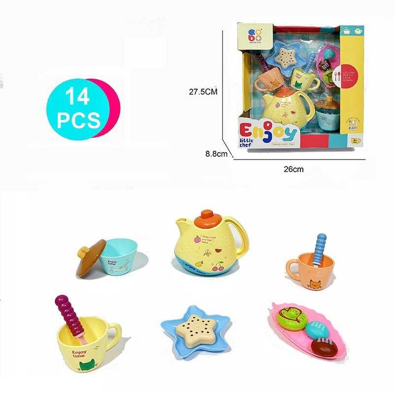 Набір посуду ABS 686-27 (48/2) в коробці