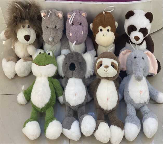 М`яка іграшка M 18103 (150) висота 34 см, звірята, ВИДАЄТЬСЯ ТІЛЬКИ МІКС ВИДІВ