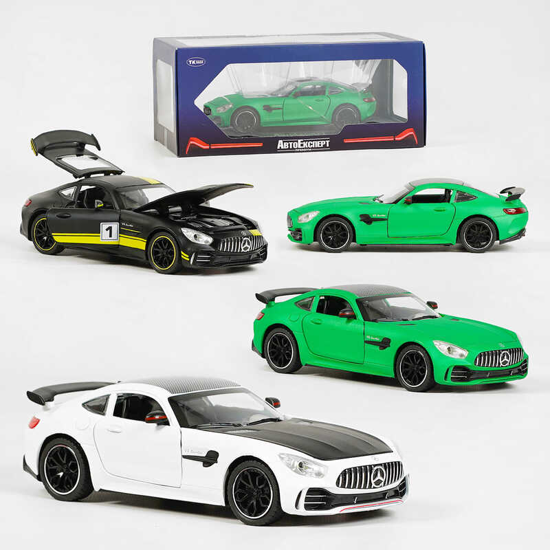 Машинка GT- 06309 (24/2) 3 види, "АвтоЕксперт", металопластик, 1:24, звук, світло, інерція, рухомі елементи, у коробці, ВИДАЄТЬСЯ МІКС ВИДІВ