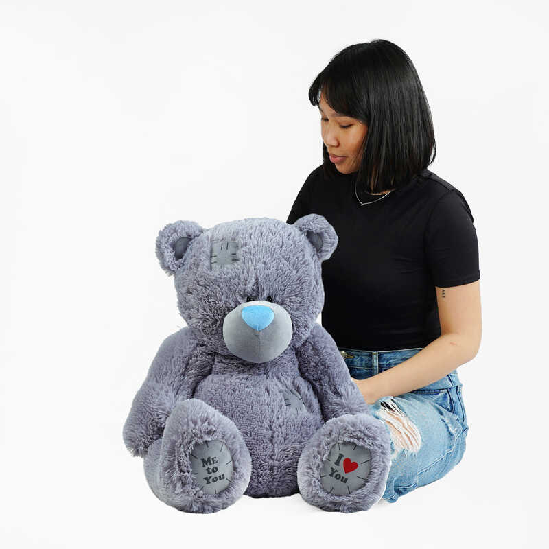 гр М`яка іграшка "Ведмедик Тео" Т55149 розмір 1м (1)