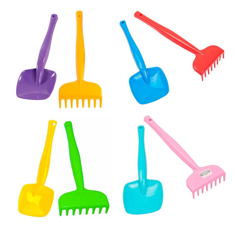 гр Лопатка + граблі 39632 (135) "Tigres", 2 кольори