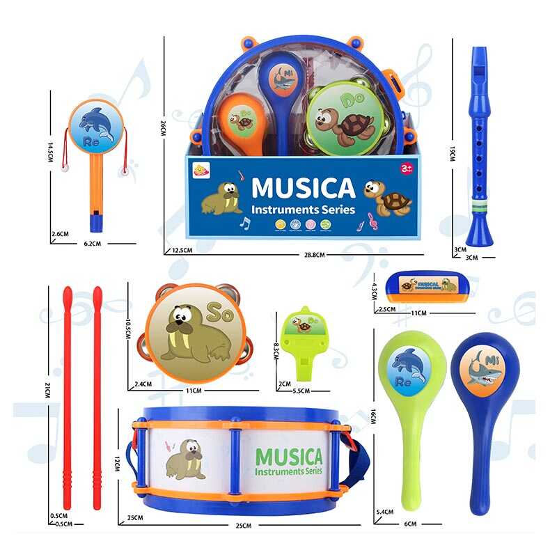 Набір музичних інструментів 717 A (24)