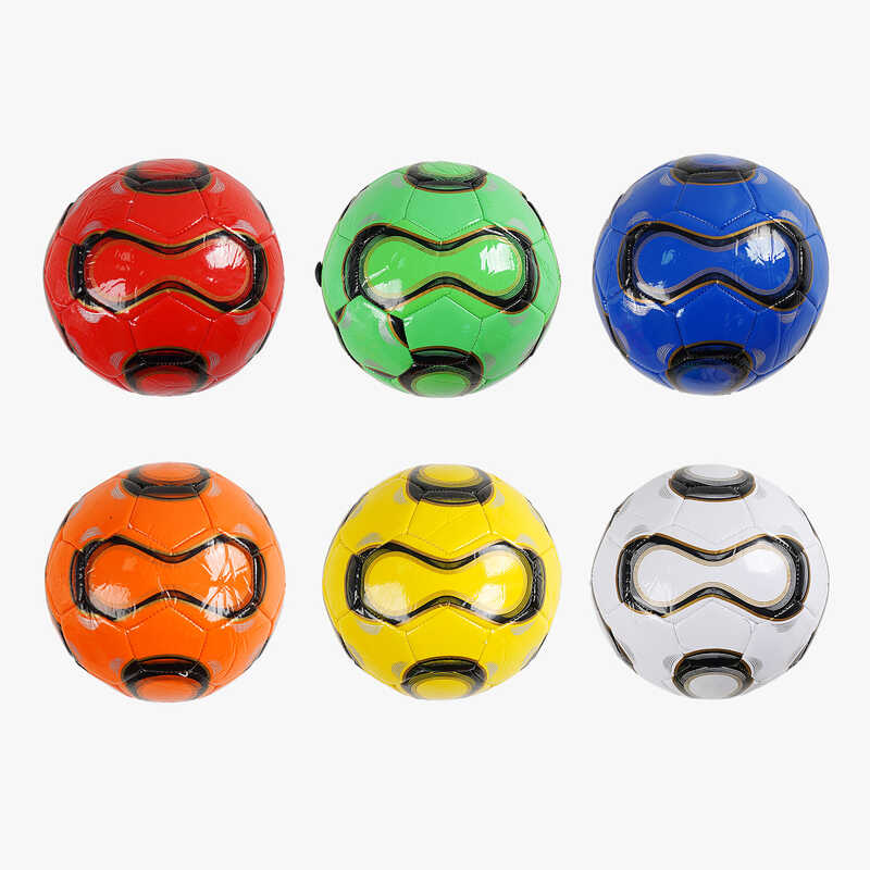 М`яч футбольний C 70134 (180) РОЗМІР №2, вага 100 грамів, матеріал PVC, балон гумовий, ВИДАЄТЬСЯ ТІЛЬКИ МІКС ВИДІВ