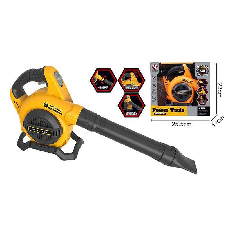 Повітродувка T 018 (24) насадка, на барарейках, імітація звуку, в коробці