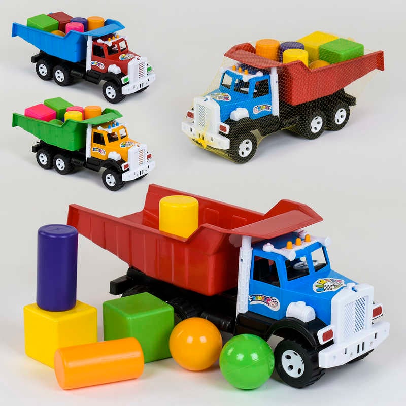 гр Фарго-будівельник 009/8 (3) "BAMSIC", 7 елементів, в сітці