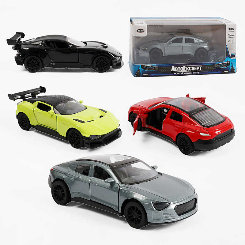 Машинка MG-82655 (120/2) "Авто Експерт", металопластик, масштаб 1:36, інерція, відчиняються двері, в коробці, ВИДАЄТЬСЯ ТІЛЬКИ МІКС ВИДІВ