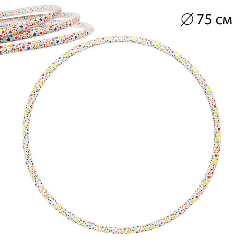 гр Обруч "Зіронька №2" 0189 ЦІНА ЗА 10 ШТУК В УПАКОВЦІ (1) "Bamsic"