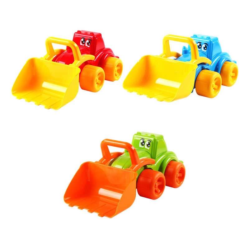 гр Трактор "Максик" 0960 (12) "Technok Toys", 3 кольори, 26 см, в сітці
