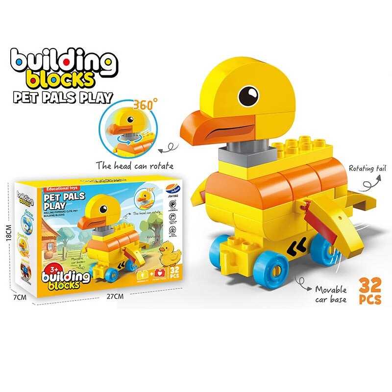 Конструктор JS 613 B2 (72/2) 32 деталі, в коробці