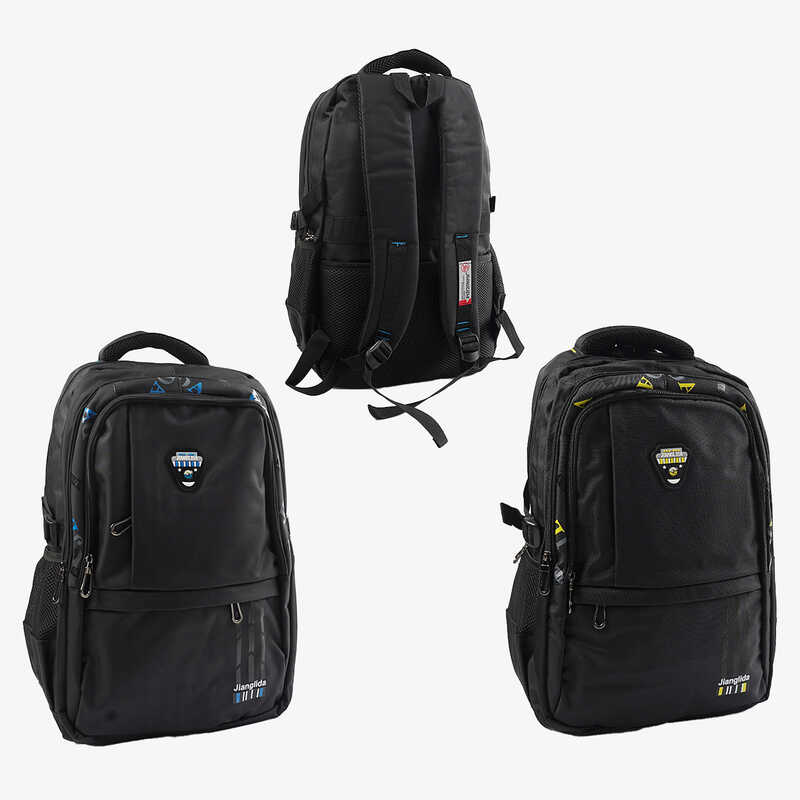 Рюкзак C 72918 (30) 2 види, розміри: 30х15х48 см, 3 відділення, 5 кишень, на блискавці, в пакеті