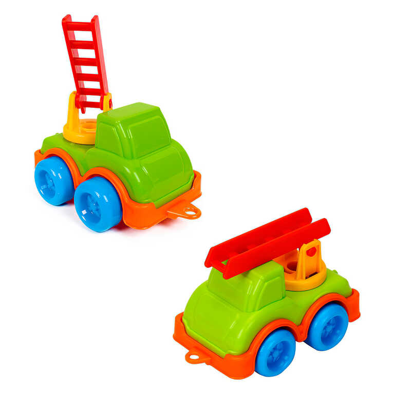 гр Пожежна машина 5231 (25) "Technok Toys" 11см