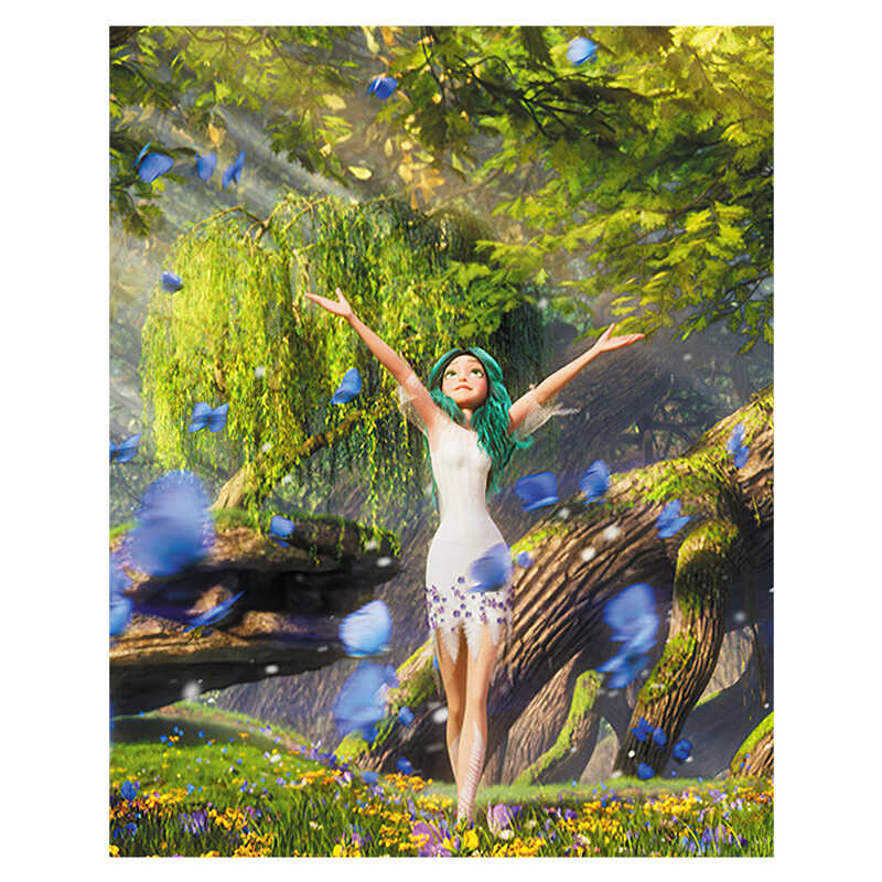 гр Картини за номерами "Мавка.Весняна" BS54049 (40) "Ранок"