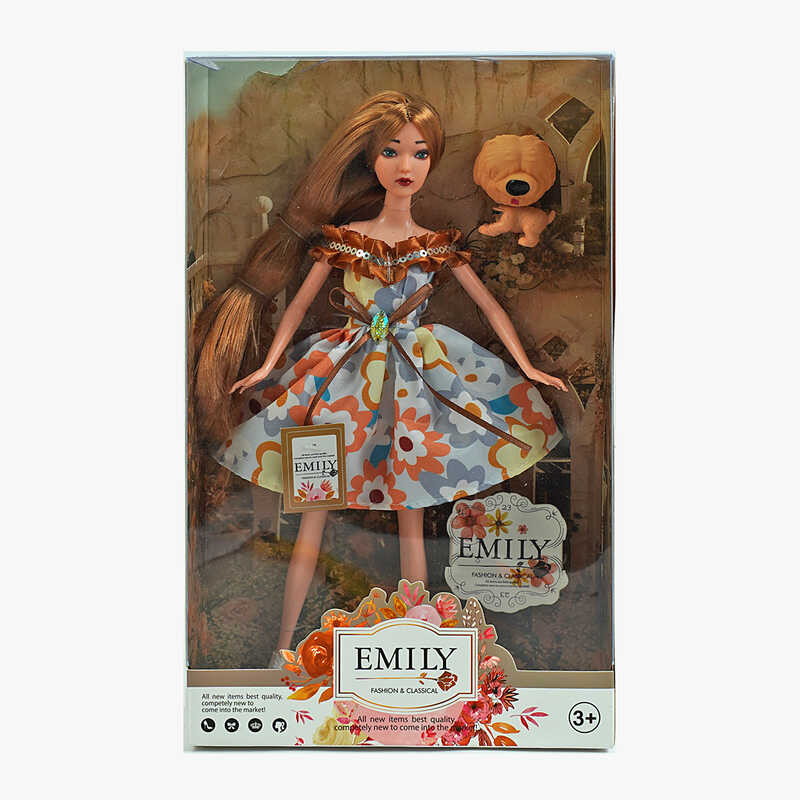 Лялька QJ 127 (72/2) висота 30 см, вихованець, в коробці