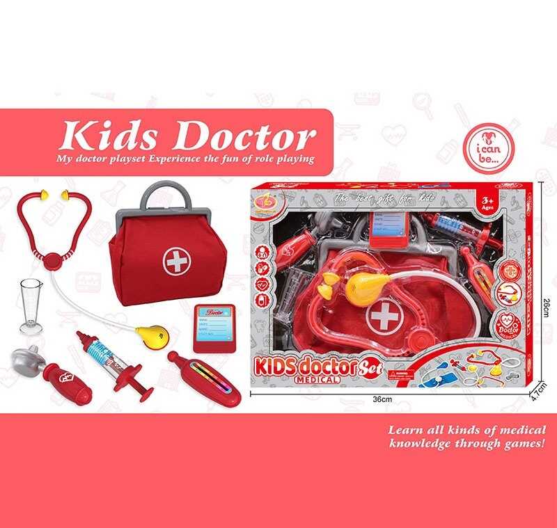 Набір лікаря KJ 1922 A-10 (60/2) в коробці