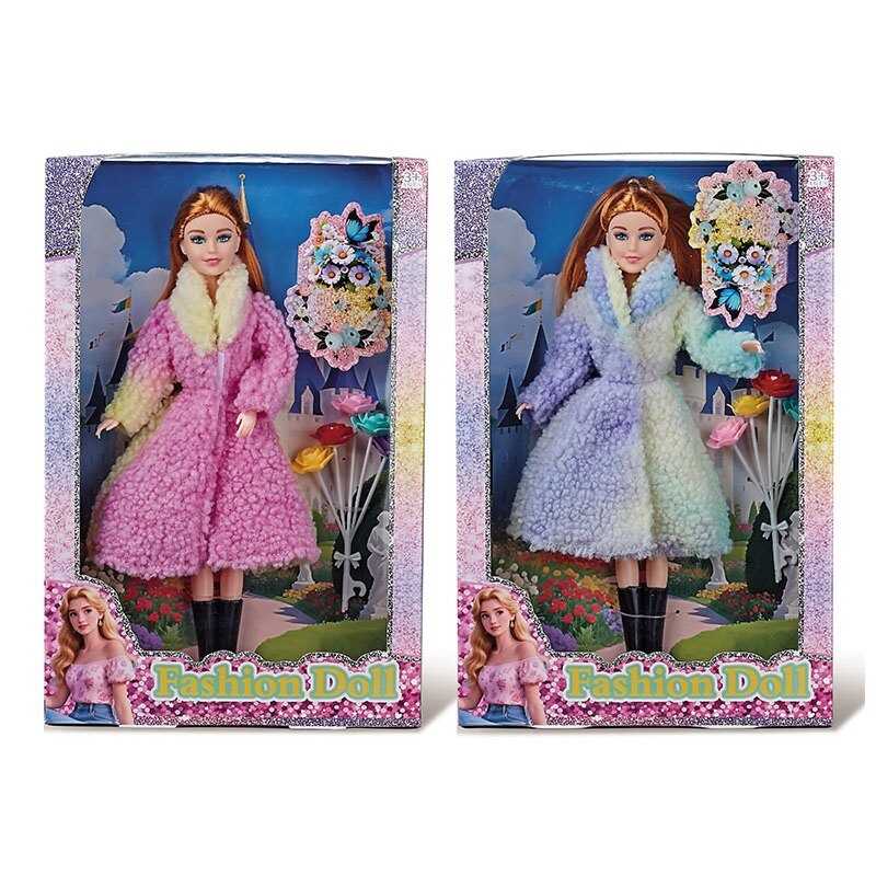 Лялька 8675-8 (48) 2 види, в коробці