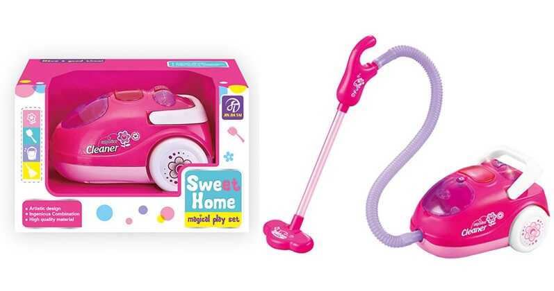 Пилосос А 5981 (72) світло, на батарейках, в коробці