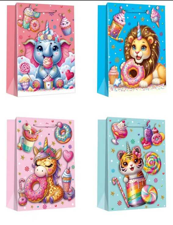 Пакет подарунковий C 75819 (480) ВИДАЄТЬСЯ МІКС ВИДІВ