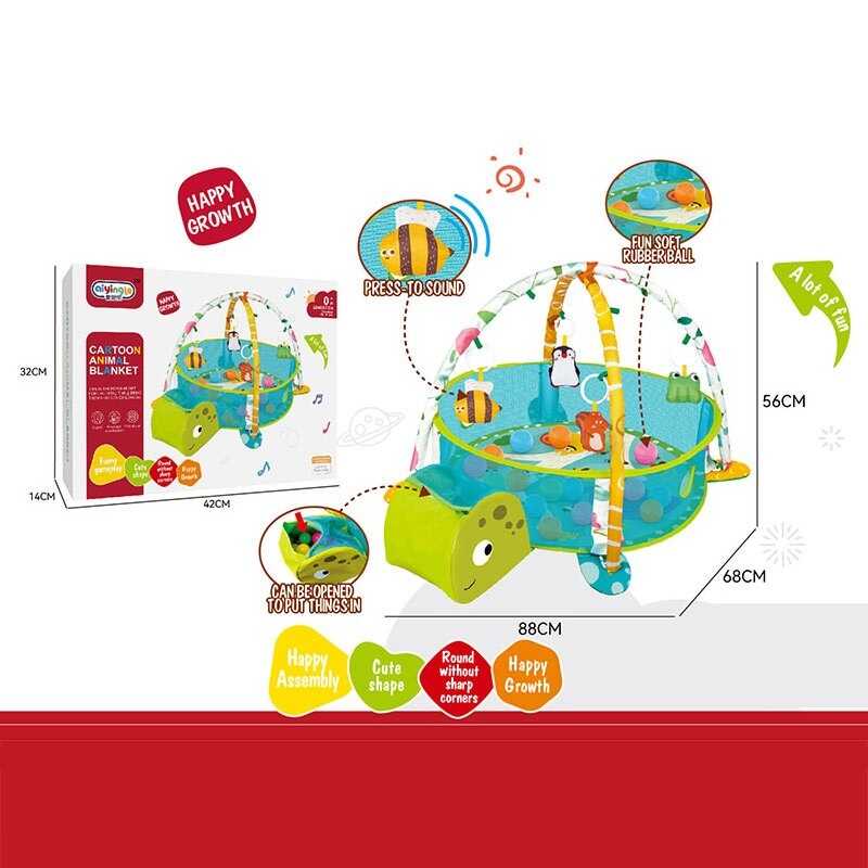 Килимок 368-111 G (18) в коробці