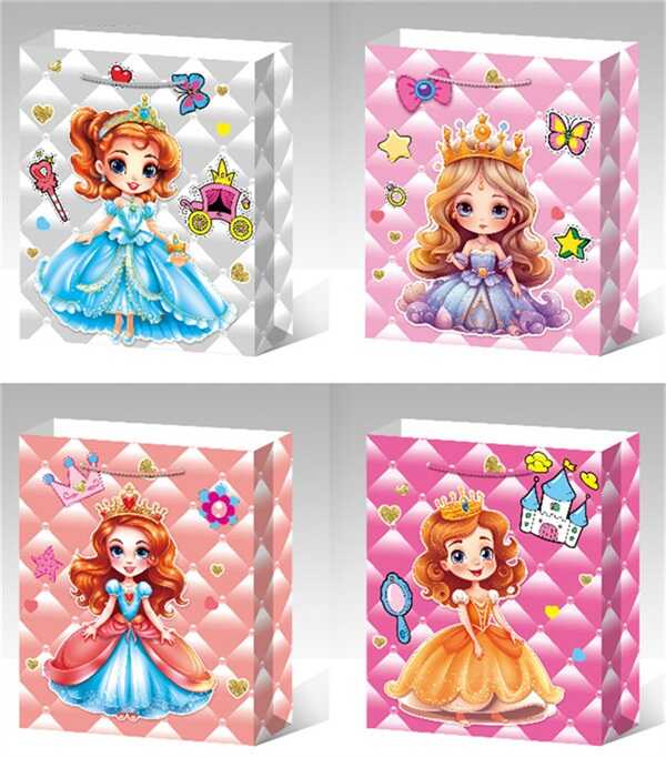 Пакет подарунковий C 75765 (480) ВИДАЄТЬСЯ МІКС ВИДІВ