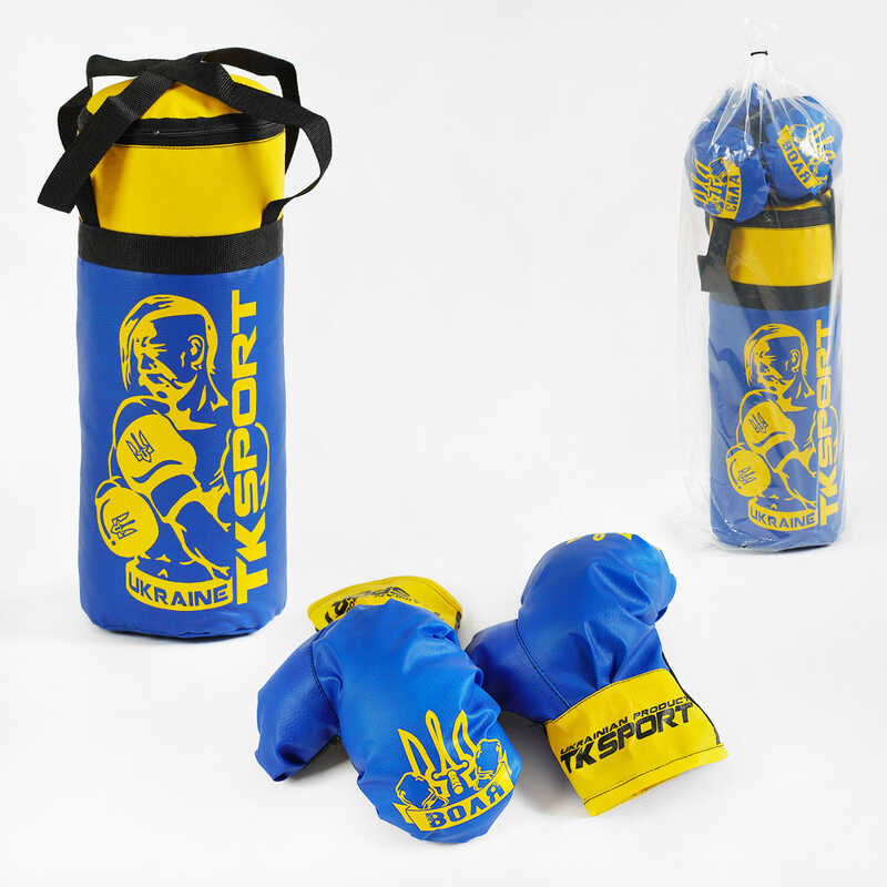гр Боксерський набір ВЕЛИКИЙ У43199 (1), "TK Sport Україна", висота 55 см