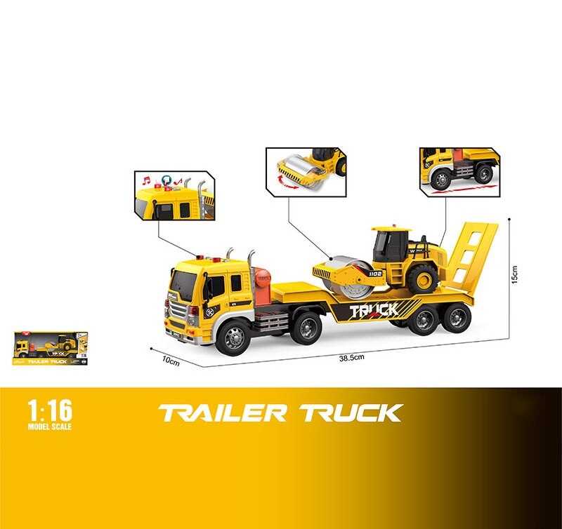 Трейлер WY 571 Q (18) в коробці