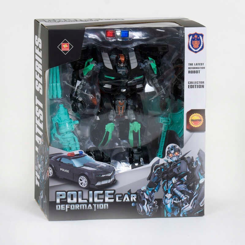 Трансформер 8820 А (18/2) “Поліцейська машина”, в коробці