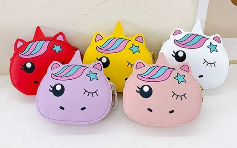 Сумочка C 67991 (500) “Єдиноріг”, одне відділення на змійці, в пакеті, ВИДАЄТЬСЯ ТІЛЬКИ МІКС ВИДІВ