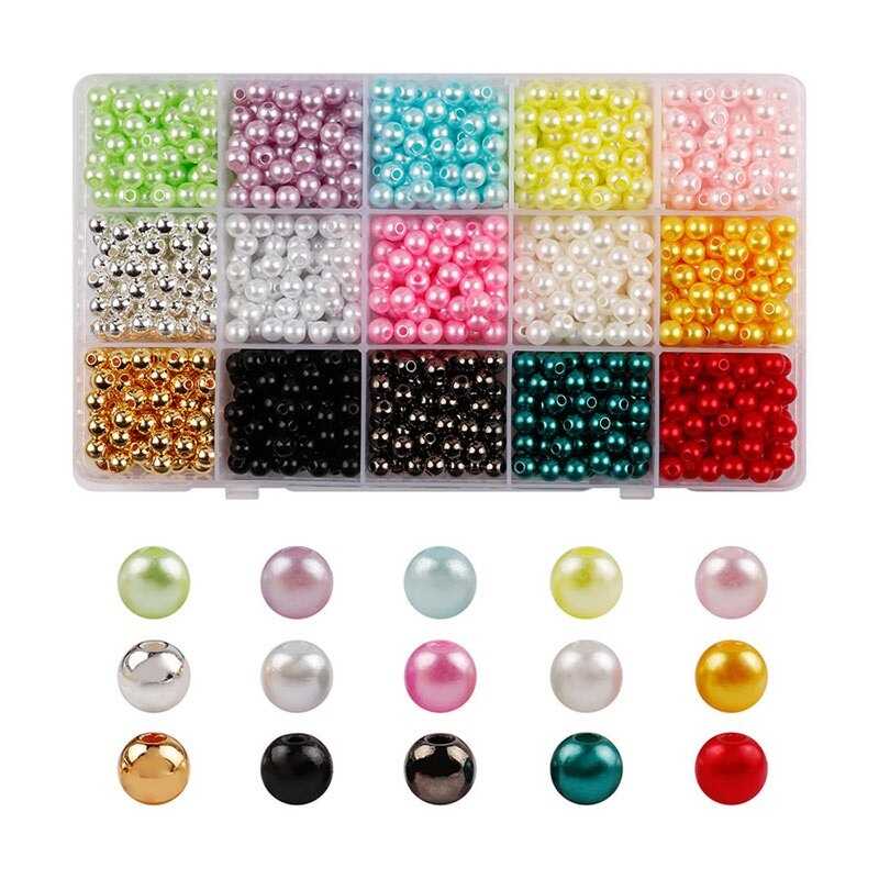 Набір бісеру 1198-82 (120/2) ліска, у боксі