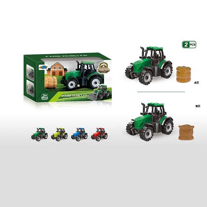 Трактор 5279-125 (360/2) розмір: 8х4.5х5 см, аксесуар, в коробці