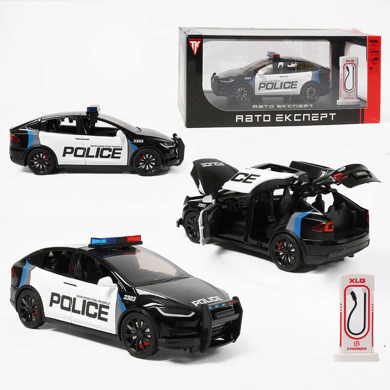 Машинка RS-21433 (24) "Авто Експерт", в коробці