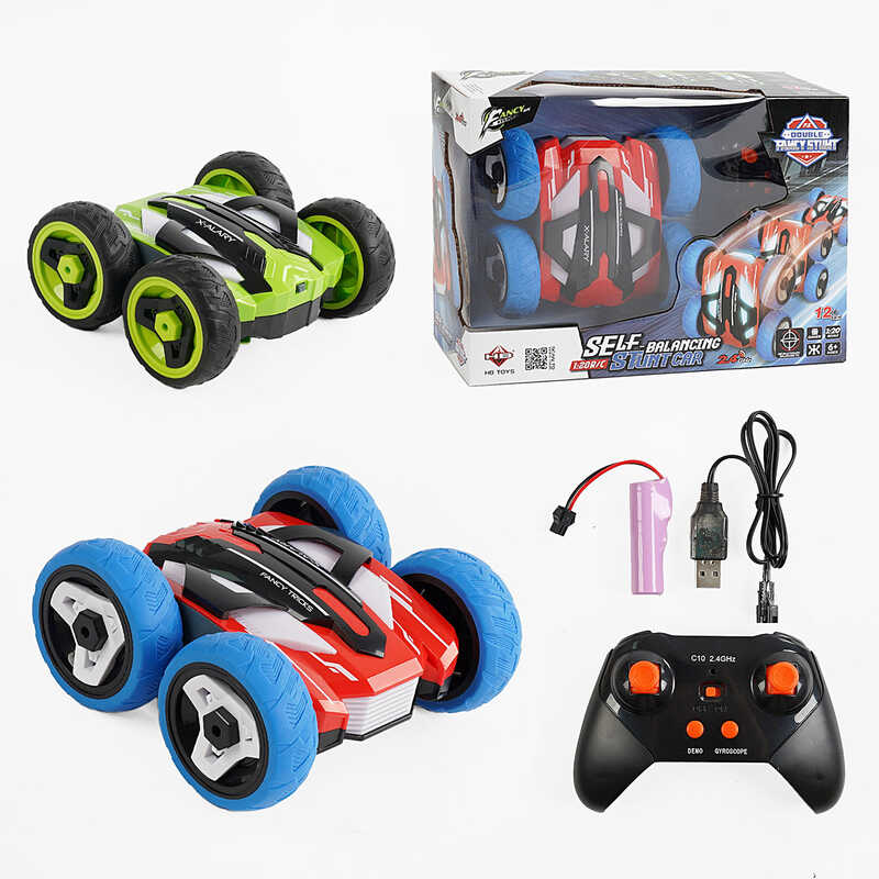 Машина на радіокеруванні PH 20 A 01/02  (18) 2 кольори, світло, 1:20, 4х4, обертання на 360°, швидкість до 12+км/год, пульт 2.4GHz, акум. 3.7V, в коробці