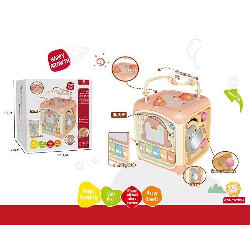 Куб логічний 368-54 R (24) в коробці