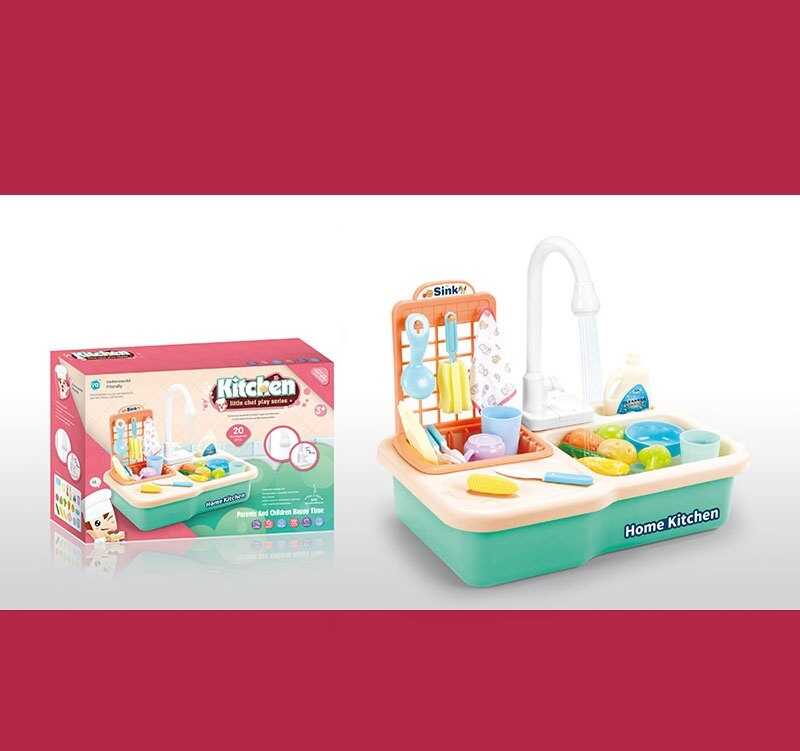 Мийка посуду WD-P 25 (18/2) ЗЕЛЕНА, в коробці