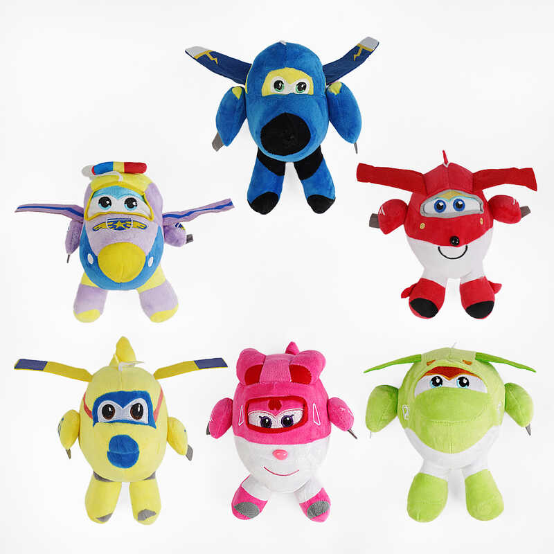 М'яка іграшка M 14748 (360) ВИДАЄТЬСЯ МІКС ВИДІВ, герої, висота 21 см