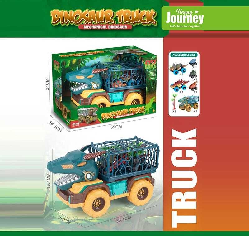 Набір машинок SX 296-66 (15) 5 машинок з інерцією, дерева, в коробці