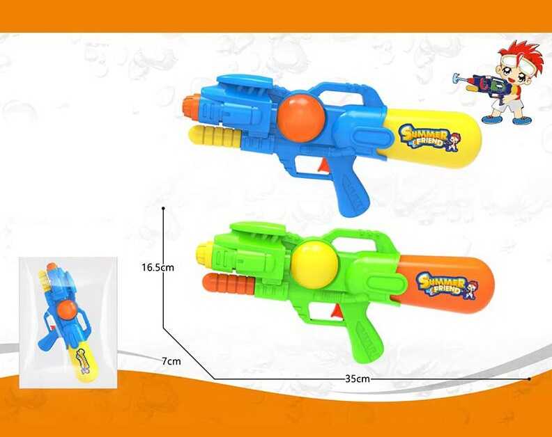 Водний пістолет TK 4878/22 (120/2) "TK Group" 2 види, в пакеті, ВИДАЄТЬСЯ МІКС