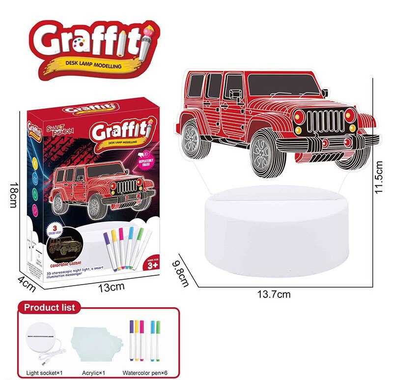 Нічник 26009 (120) в коробці