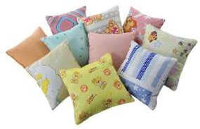 гр Подушка полікотон, силікон, 40*40 см 404010 (1) ВИДАЄТЬСЯ МІКС "Homefort"