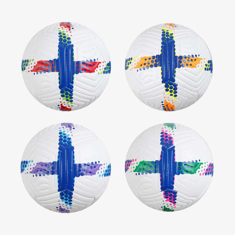 М`яч футбольний C 70319 (60) 4 види, розмір №5, матеріал TPE, 310-330 грамів, гумовий балон, ВИДАЄТЬСЯ ТІЛЬКИ МІКС ВИДІВ