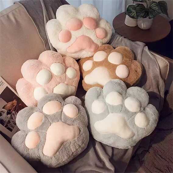 М`яка іграшка M 18311 (50) “Лапка”, 20 см, плед: 105х170 см, муфта, ВИДАЄТЬСЯ ТІЛЬКИ МІКС ВИДІВ