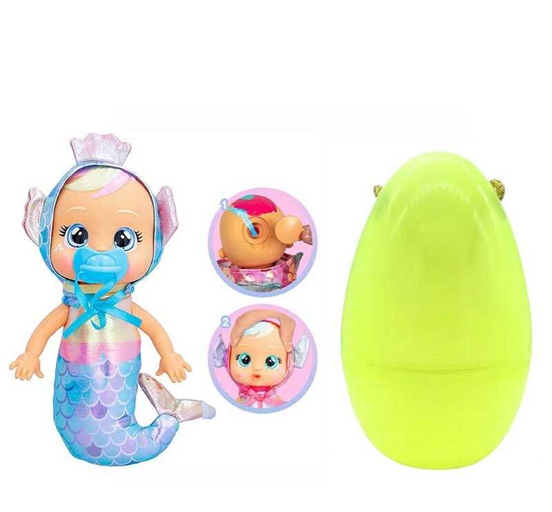 Пупс TK 2298 (120/2) висота 27 см, музичний чип, м'якотілий, плаче водою, пустушка, в боксі