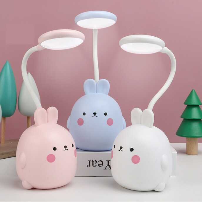 Лампа настільна світлодіодна C 71612 (96) 3 кольори, вбудований акумулятор, органайзер для ручок, в коробці, ВИДАЄТЬСЯ ТІЛЬКИ МІКС ВИДІВ