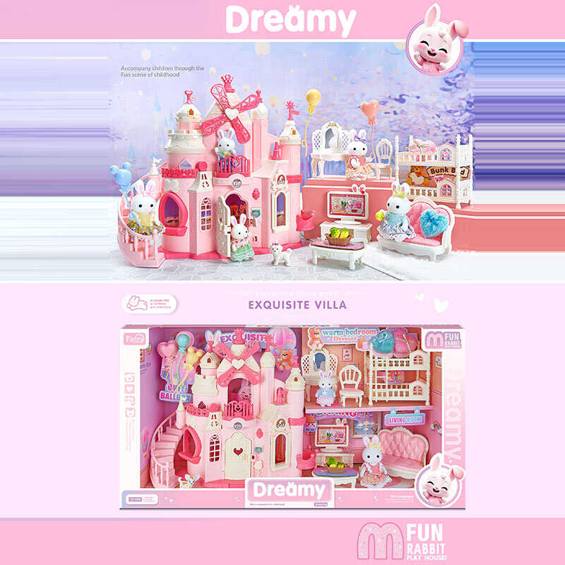 Будиночок 6689 A (6) в коробці