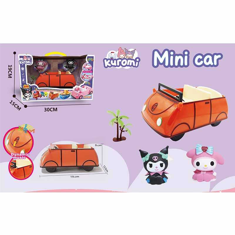 Набір героїв YQ 8107 (36/2), 2 герої, машинка, аксесуар, мелодія, в коробці